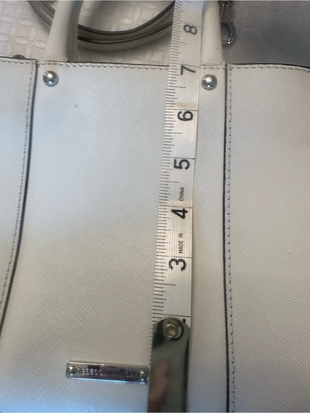 Rebecca Minkoff off-whiteTop-Handle Satchel - Picture 16 of 16